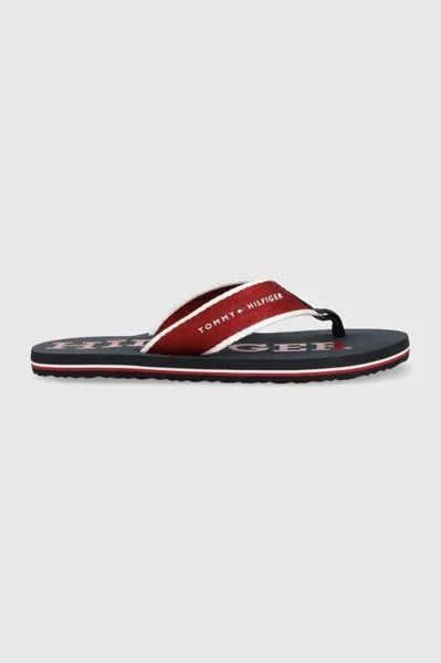 Вьетнамки CLASSIC HILFIGER BEACH Tommy Hilfiger, темно-синий