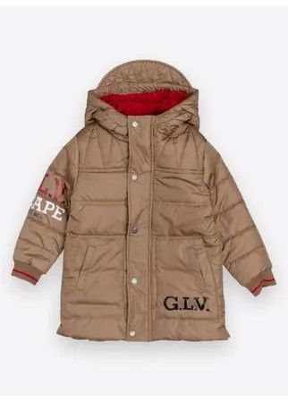 Куртка Gulliver 12005BMC4103 размер 98, бежевый