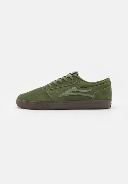 Туфли для скейтбординга Griffin Unisex Lakai, цвет olive