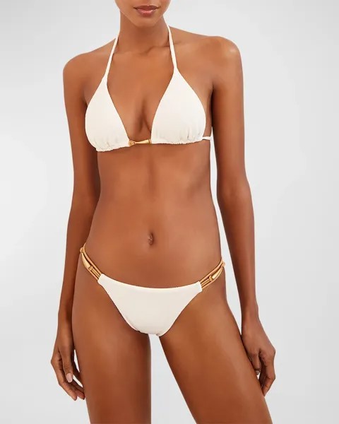 Полные плавки бикини Firenze Mandy Vix, цвет Firenze White