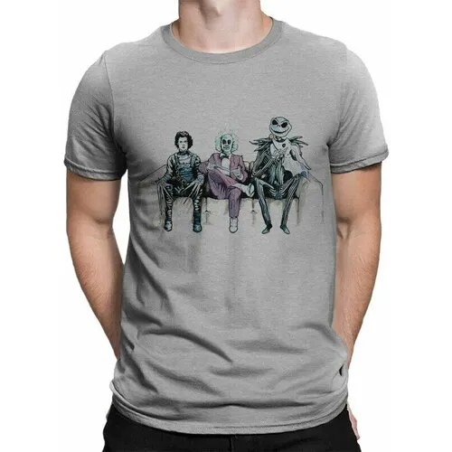 Футболка Dream Shirts, размер S, серый