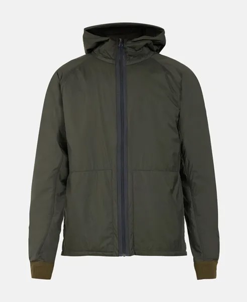 Куртка с капюшоном Woolrich, антрацит