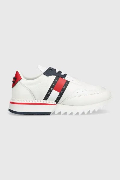 Кроссовки EN0EN02055 CLEAT LOW Tommy Jeans, белый