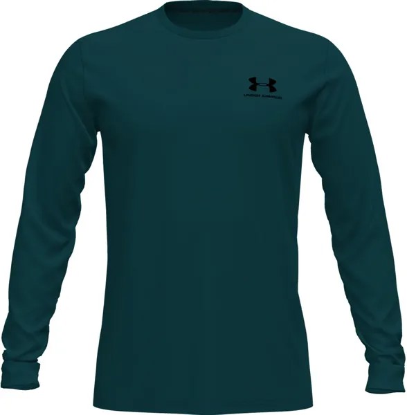 Лонгслив мужской Under Armour 1329585-716 бирюзовый LG