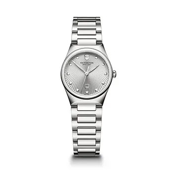 Швейцарские наручные  женские часы Victorinox Swiss Army 241635. Коллекция Victoria Large