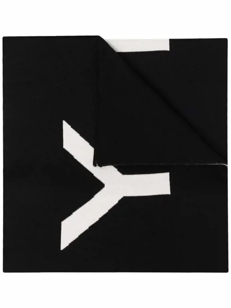 Givenchy шерстяной шарф с логотипом