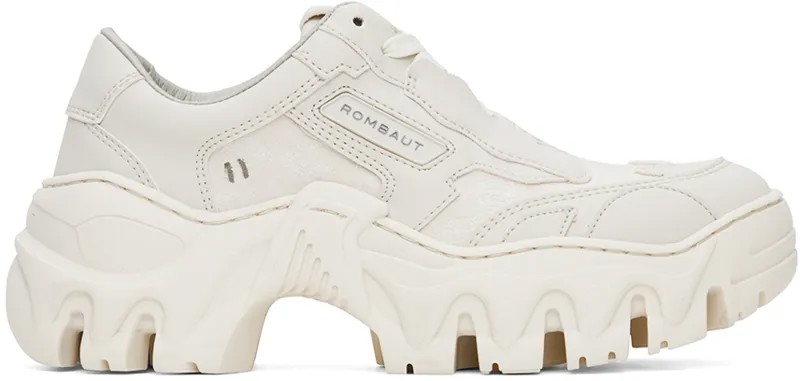 Белые кроссовки Boccaccio II Rombaut, цвет White