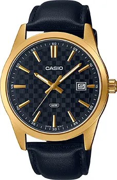 Японские наручные  мужские часы Casio MTP-VD03GL-1A. Коллекция Analog