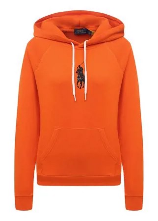 Хлопковое худи Polo Ralph Lauren