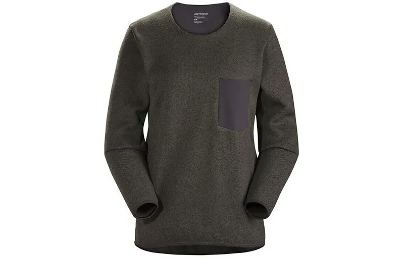 COVERT LT свитер женский Moonshadow/зеленый Arcteryx
