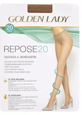 Колготки Golden Lady Repose 20 den, размер 3-M, melon (бежевый)