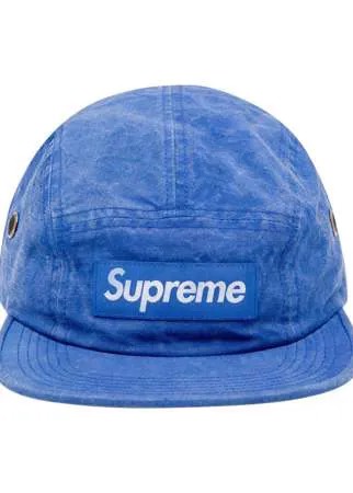 Supreme кепка Camp с логотипом
