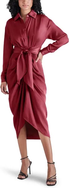 Платье Steve Madden Sula Dress, цвет Windsor Wine