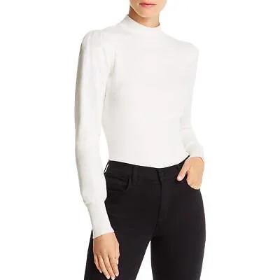 Женская однотонная рубашка-рубашка с пышными рукавами LINI Gillian Ivory S BHFO 5344