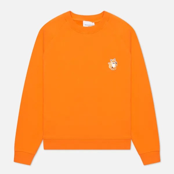 Свитшот женский Maison Kitsune HW00326KM0001 оранжевый S