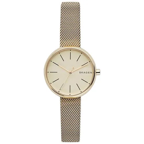 Наручные часы SKAGEN, золотой