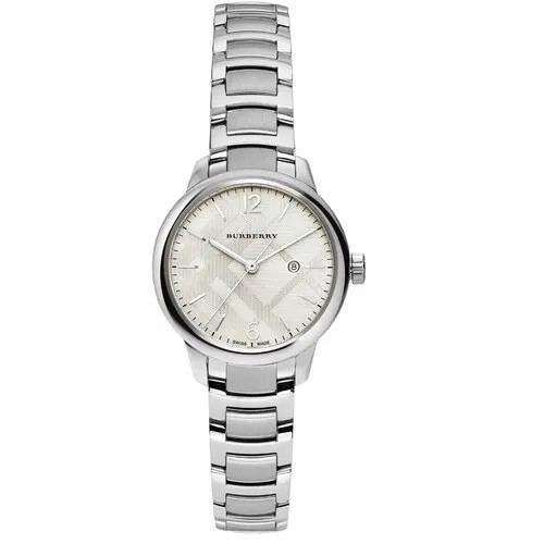 Наручные часы Burberry, серебряный