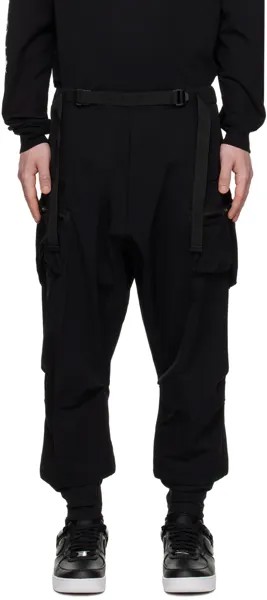 Черные брюки карго P23Q-DS ACRONYM