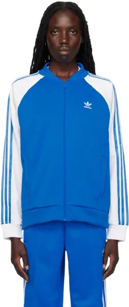 Синяя спортивная куртка adidas Originals Adicolor Classics
