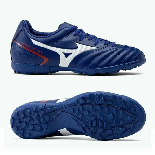 Сороконожки Mizuno, размер 38, синий