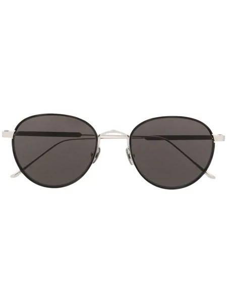Cartier Eyewear солнцезащитные очки в круглой оправе