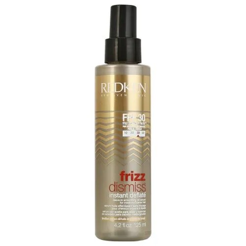 Redken Frizz Dismiss Несмываемая сыворотка для нормальных и плотных волос, 125 мл