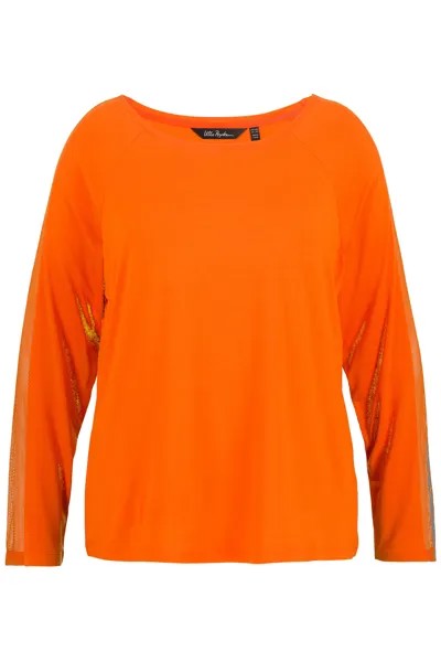 Футболка Ulla Popken, цвет clementine