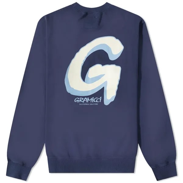 Толстовка Gramicci Big G Logo Crew Sweat