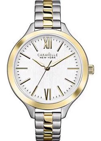 Fashion наручные  женские часы Caravelle New York 45L139. Коллекция Ladies Collecion