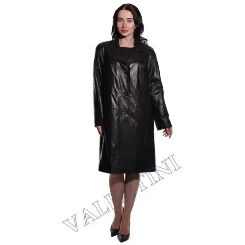 Пальто реглан, размер 58/170, черный