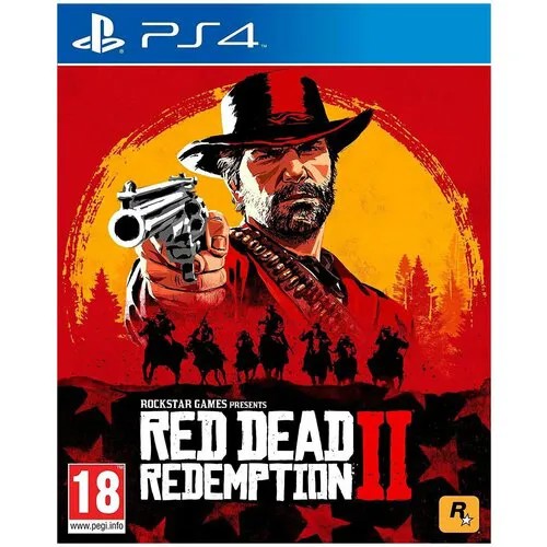 PS4 Red Dead Redemption 2 (русские субтитры)
