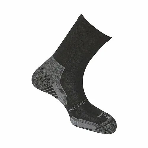 Носки Mund, размер 42-45, серый, черный