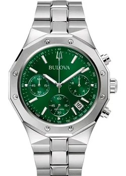 Японские наручные  мужские часы Bulova 96B409. Коллекция Classic