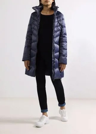 EA7 Emporio Armani Удлиненная куртка