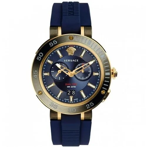 Наручные часы Versace, синий