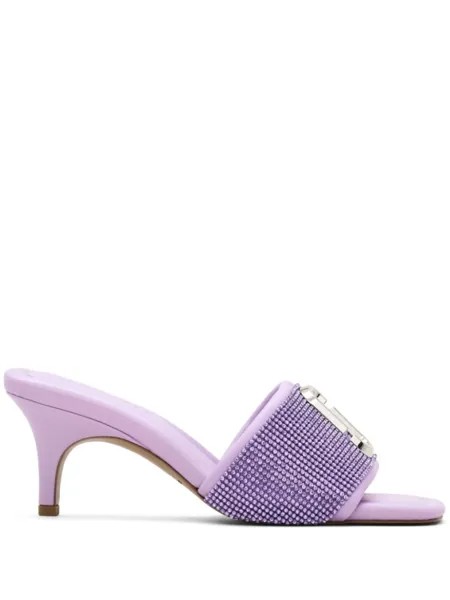 Мюли The Rhinestone J 65 Marc Jacobs, фиолетовый