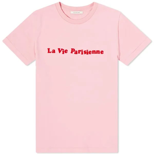 Футболка Etre Cecile La Vie Parisienne, розовый