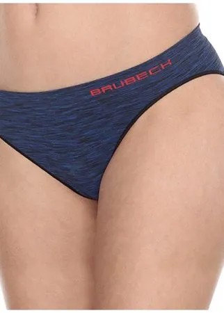 Термобелье Brubeck трусы женские bikini Fusion темно-голубой M