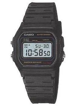 Японские наручные  мужские часы Casio W-59-1. Коллекция Digital