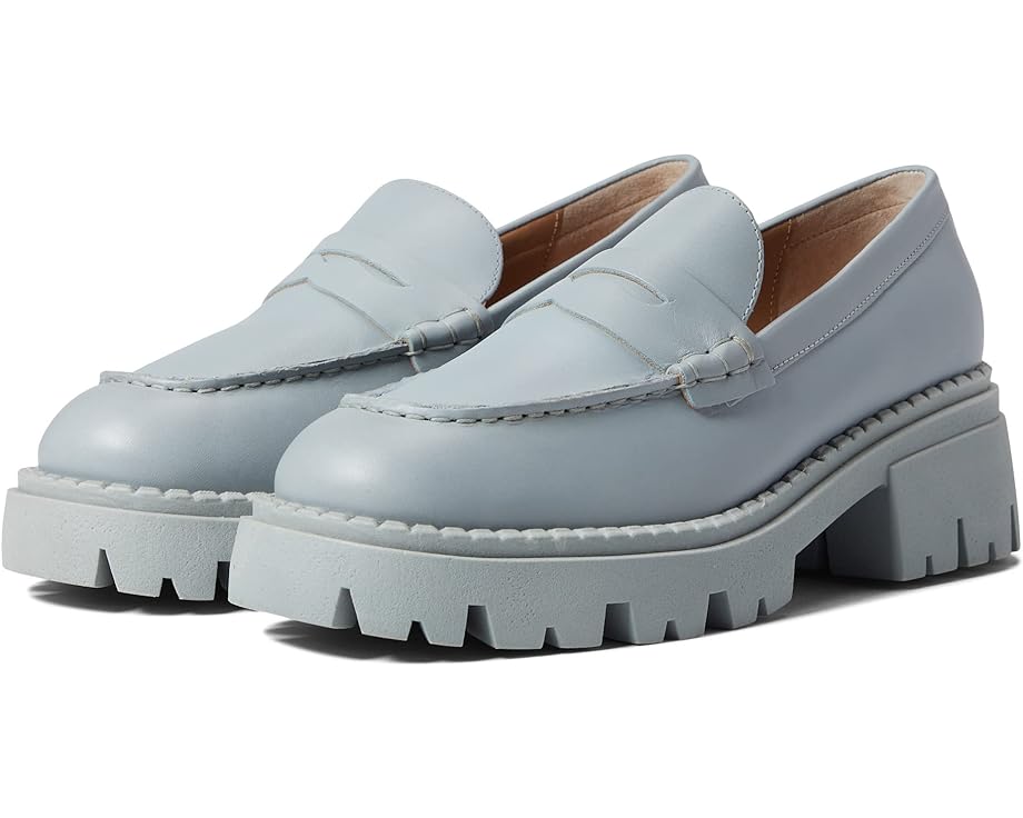 Лоферы Free People Lyra Lug Sole Loafer, цвет Boardwalk Blue