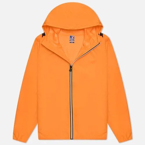 Куртка K-WAY демисезонная, размер XS, оранжевый