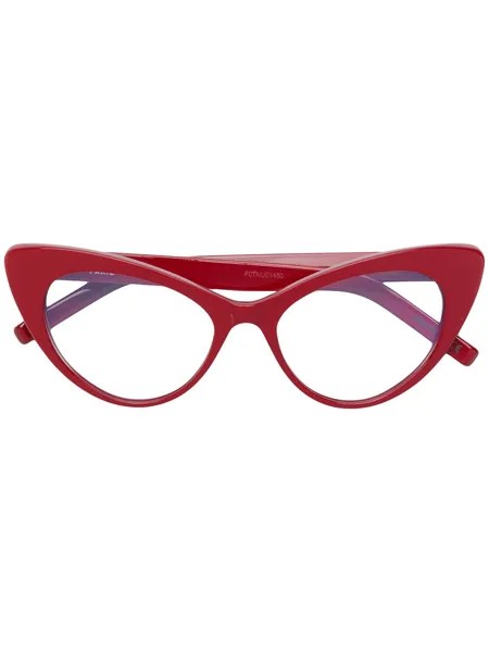 Saint Laurent Eyewear очки в оправе 