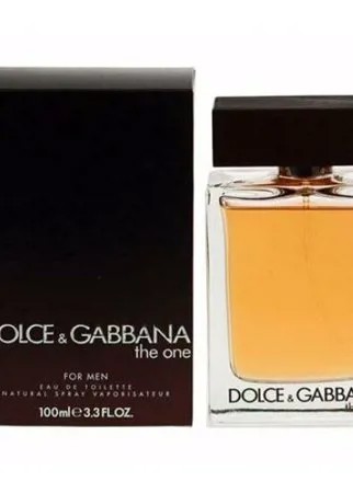 Туалетная вода DOLCE & GABBANA The One мужская 100 мл
