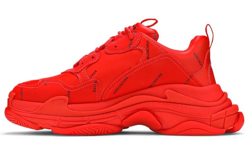 Balenciaga Мужские Массивные Кроссовки Triple S