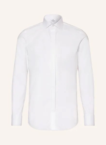 Рубашка WILVORST Body Fit, белый