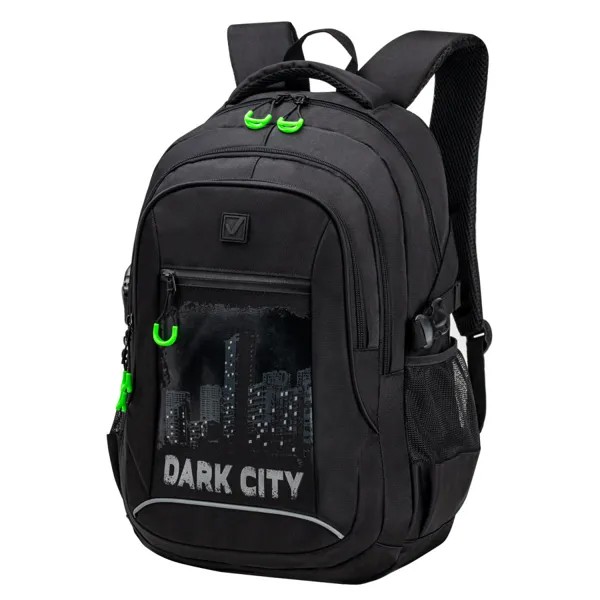 Рюкзак мужской Brauberg Content Dark City, 47х33х18 см