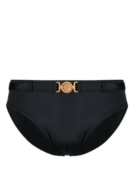 Versace плавки-шорты с декором Medusa, черный
