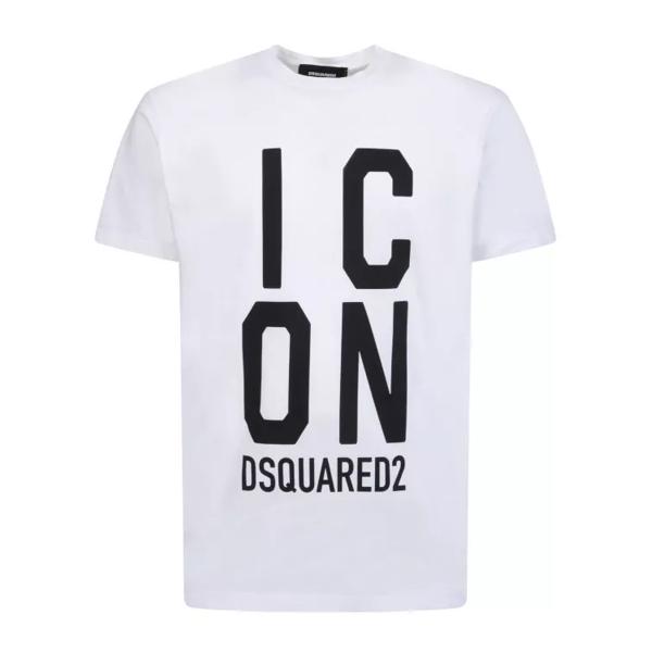 Футболка icon t-shirt Dsquared2, белый