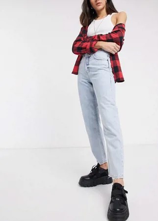 Джинсы в винтажном стиле Cheap Monday Donna-Синий