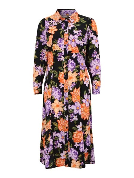 Платье-рубашка Dorothy Perkins, черный